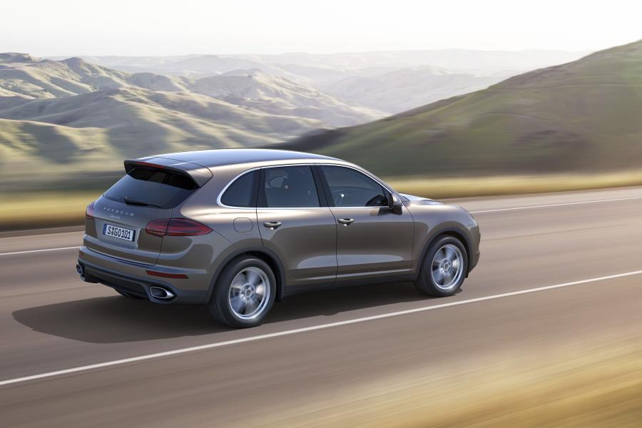  Porsche Cayenne (958) 2014 года  (фото 4 из 8)